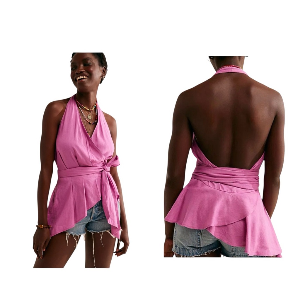 NWOT Free People Kyra Halter Too in size XS